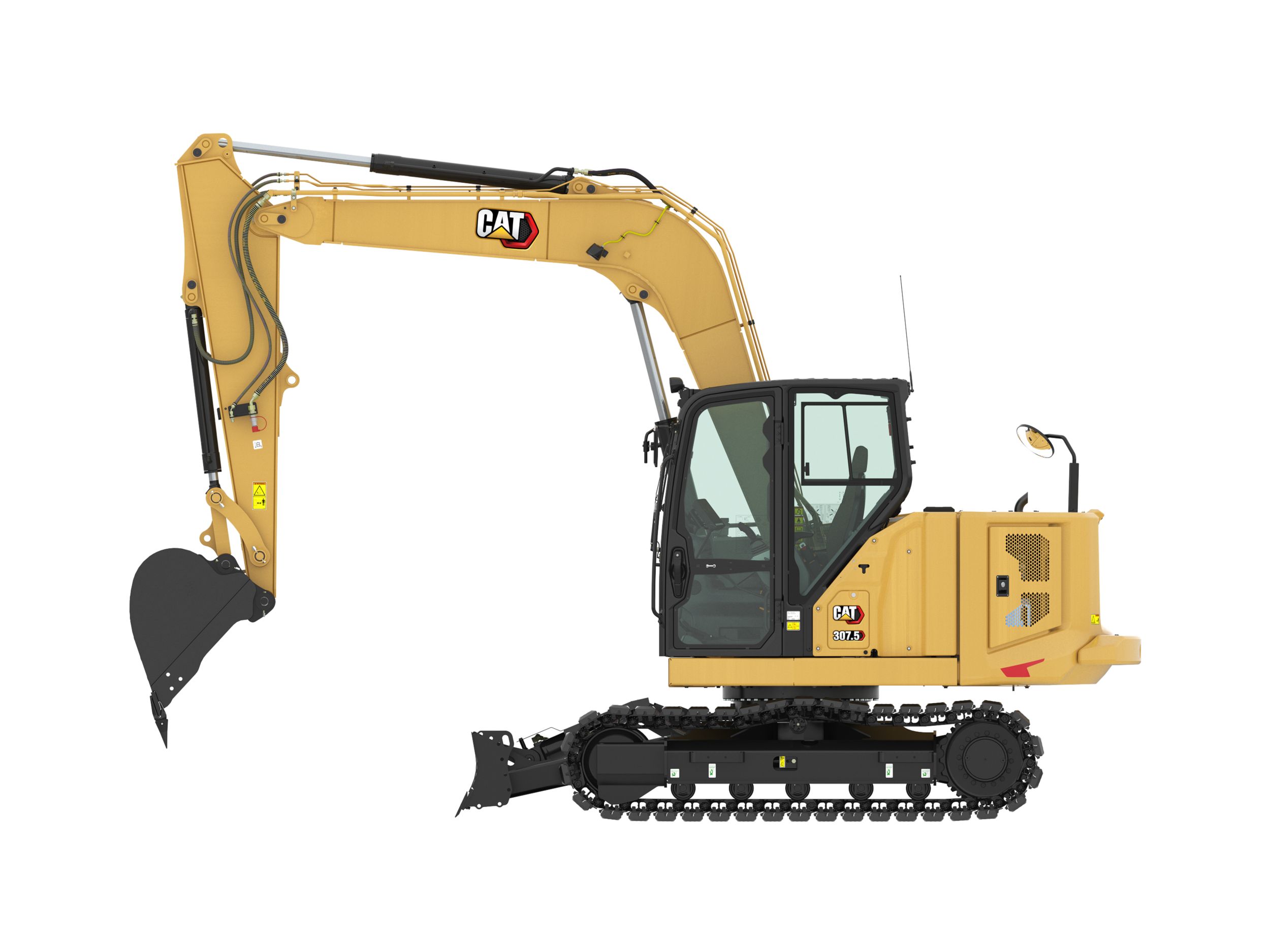 307.5 Mini Hydraulic Excavator