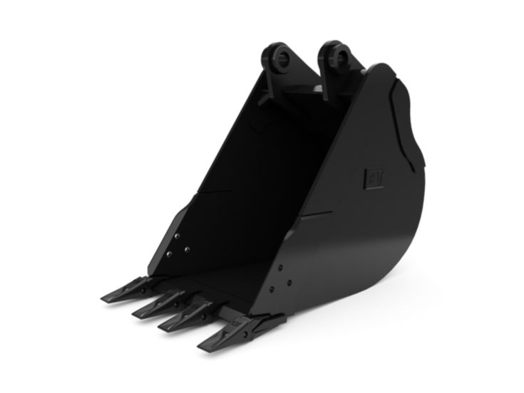 Buckets - Excavator - 610 mm (24 in), 270 L (9.5 ft3), Pin On, 60 mm (2.4 in)