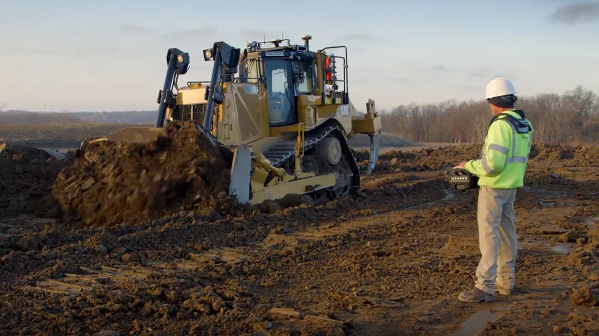 Cat® Simulators New Backhoe Loader System Trains Construction Operators  Safely and Efficiently - CAT® SIMULATORS