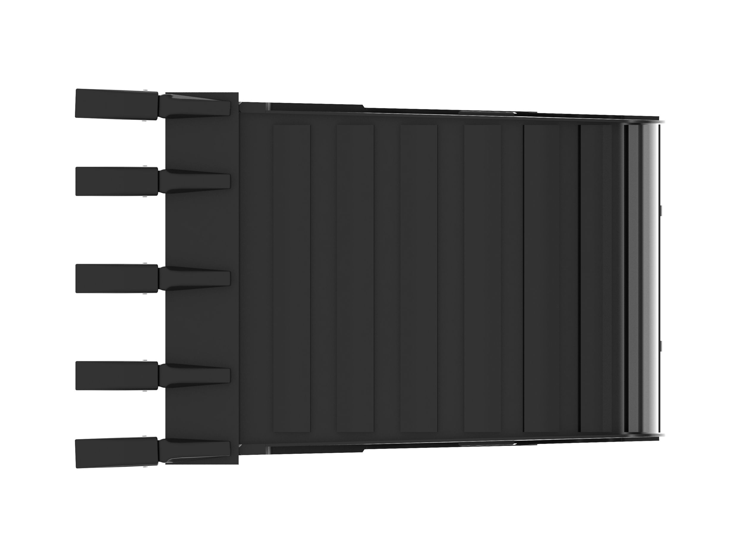 Godets extra-robustes - Minipelle 762 mm (30 in), à claveter