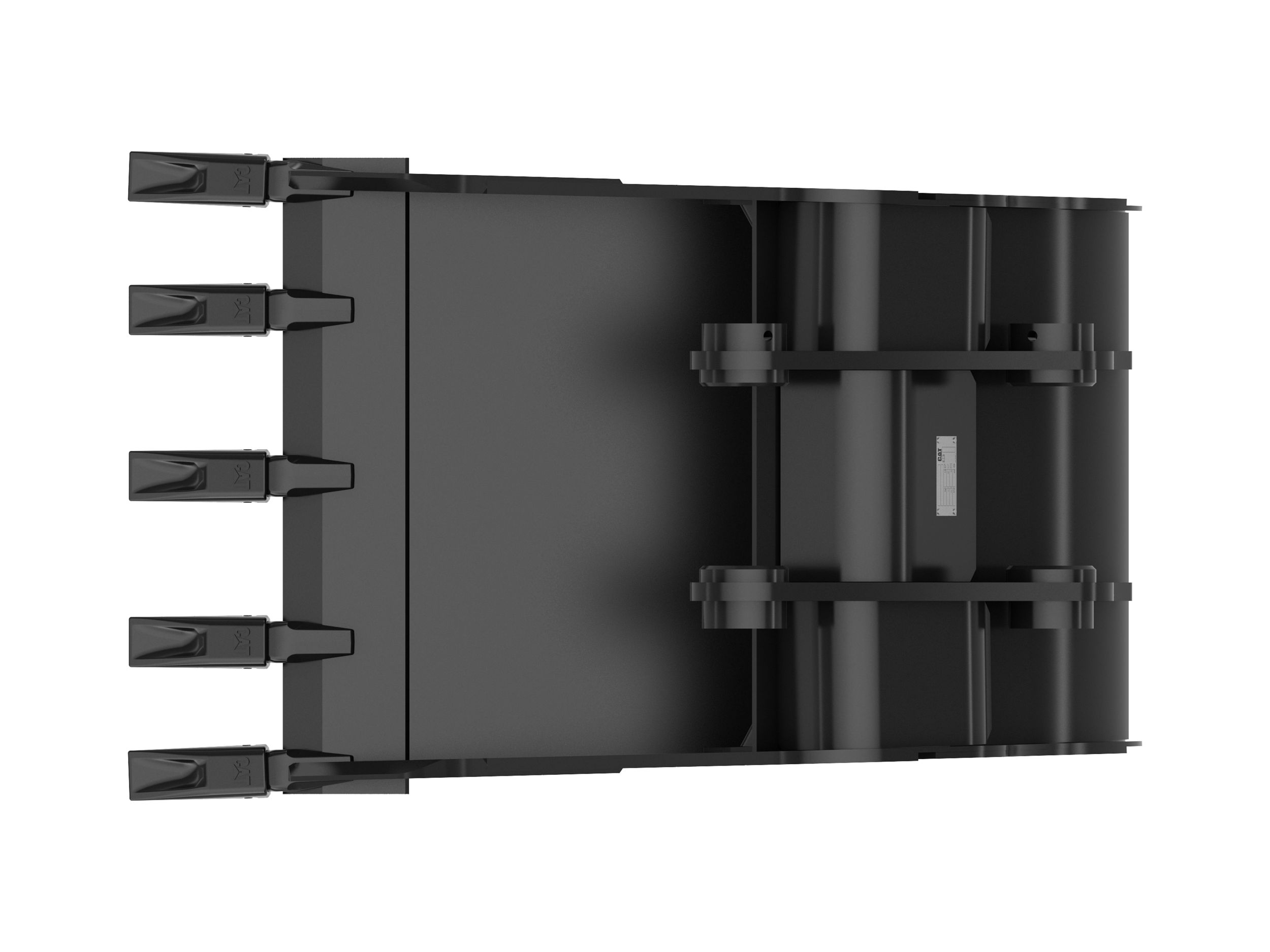 Godets extra-robustes - Minipelle 762 mm (30 in), à claveter