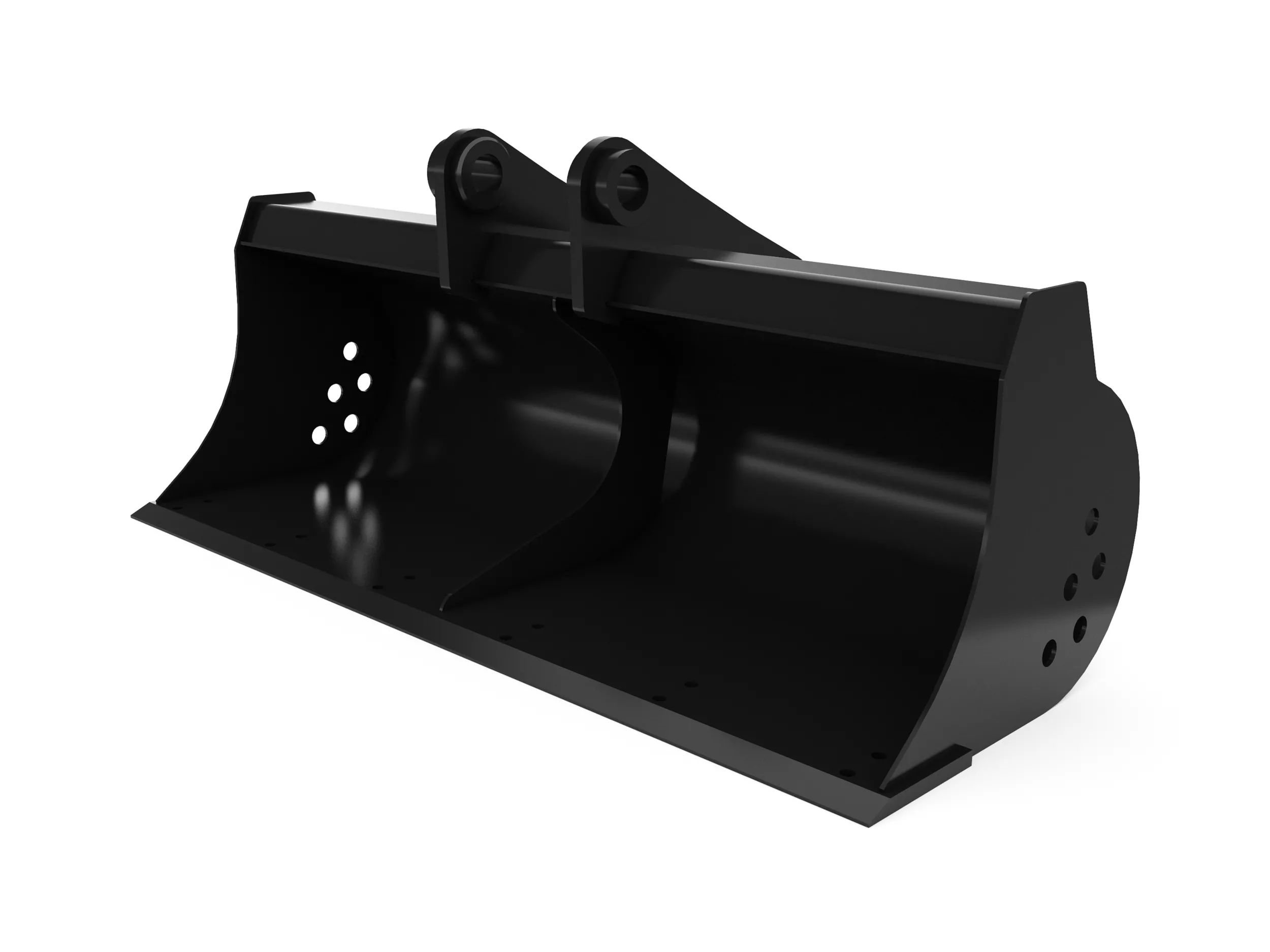 1500 mm (59″), 350 l (12,4 ft3), Bolzenbefestigung