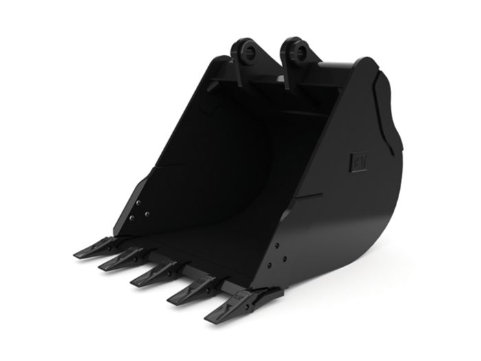914 mm (36 in), 450 L (15.9 ft3), Pin On, 60 mm (2.4 in)