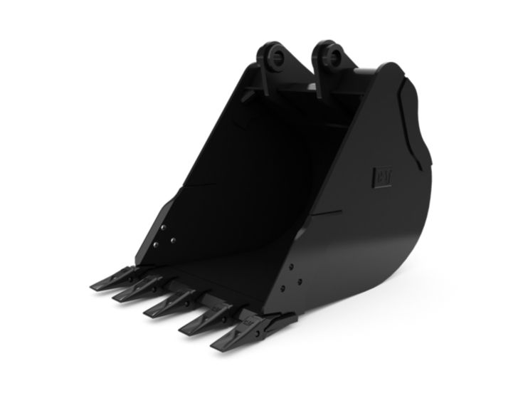 Buckets - Excavator - 762 mm (30 in), 350 L (12.4 ft3), Pin On, 60 mm (2.4 in)