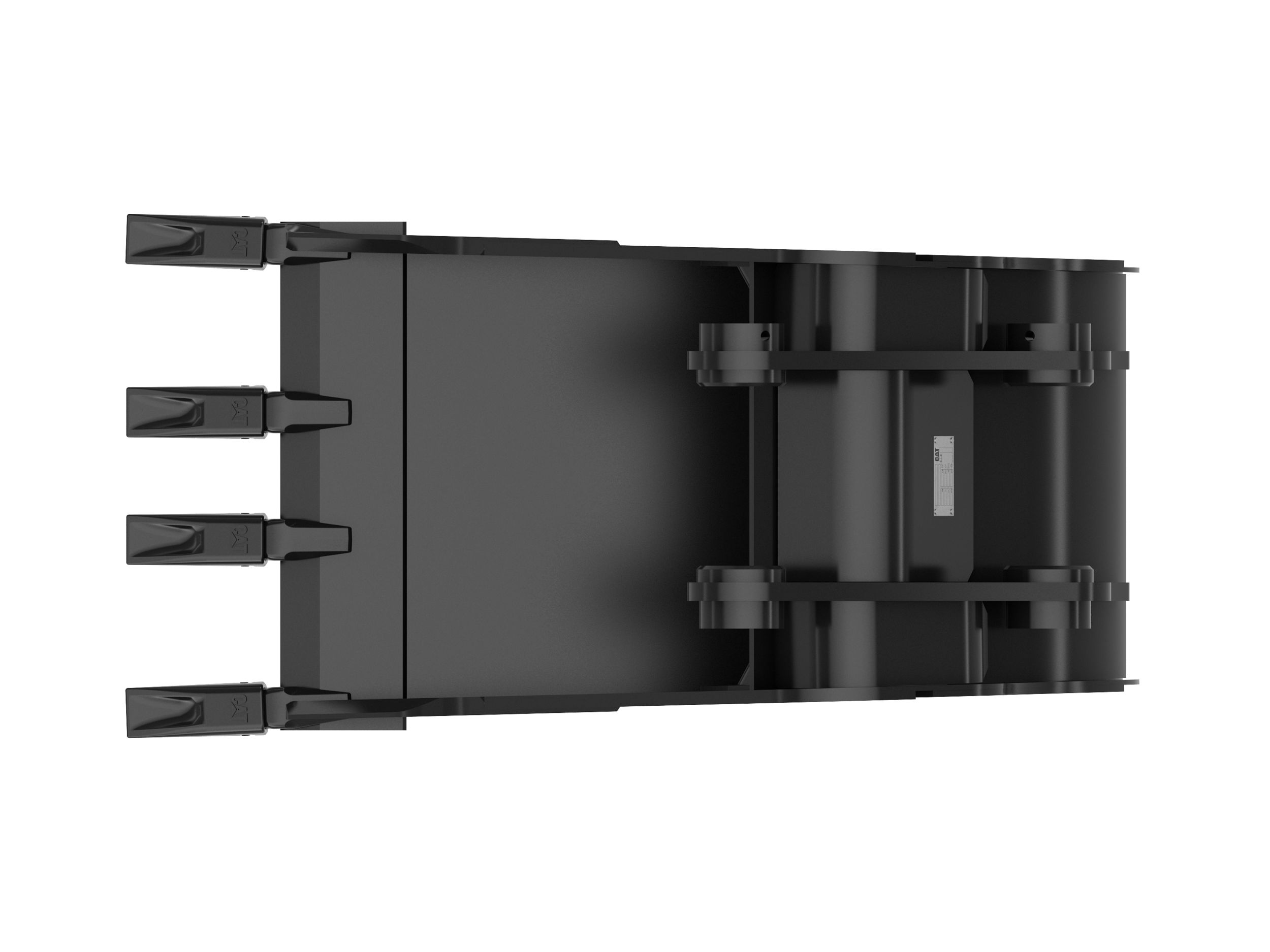 Godets extra-robustes - Minipelle 610 mm (24 in), à claveter