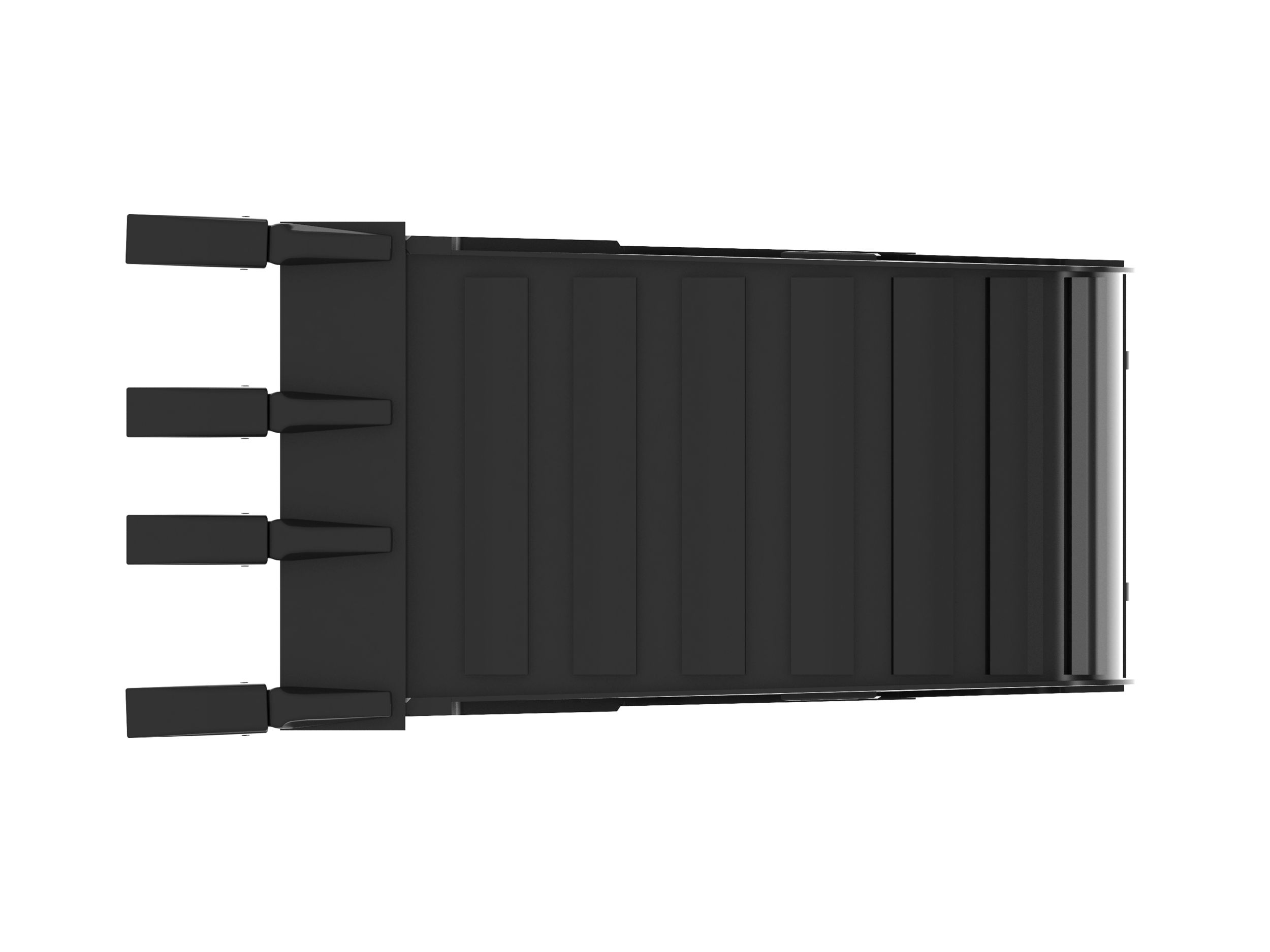 Godets extra-robustes - Minipelle 610 mm (24 in), à claveter