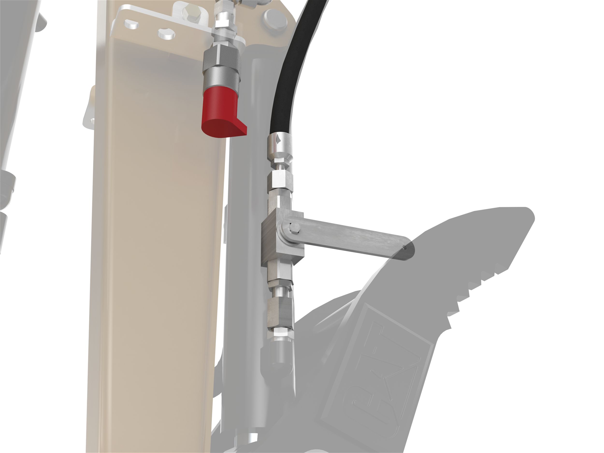 صمامات إيقاف/قارنات توصيل سريعة