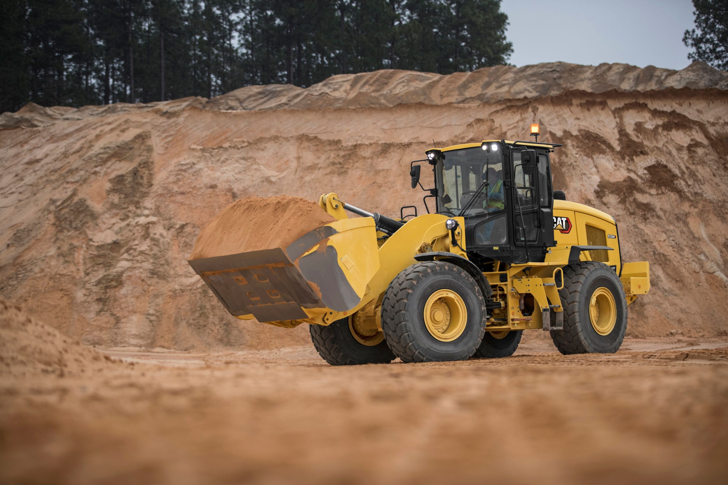 938M Aggregate Handler Small Wheel Loader>