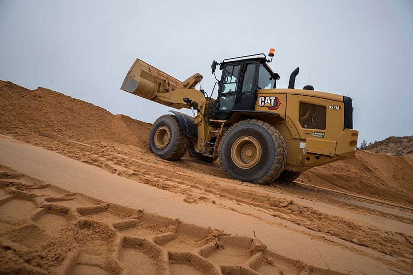 938M Aggregate Handler Small Wheel Loader