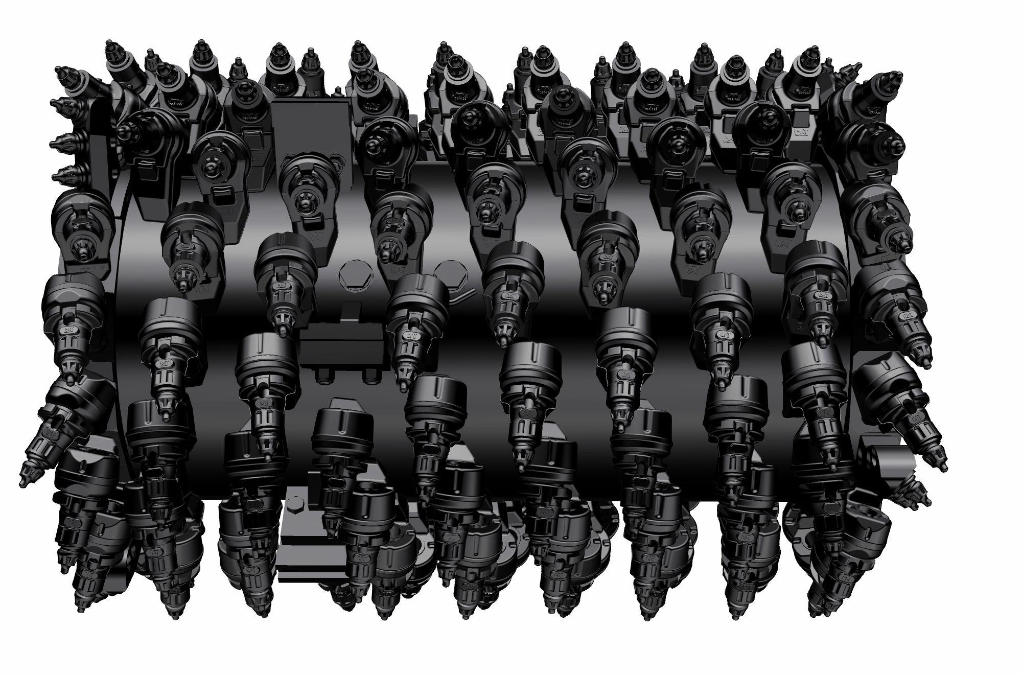 Picture of System K 1.2 m Milling Drum (8 mm spacing)