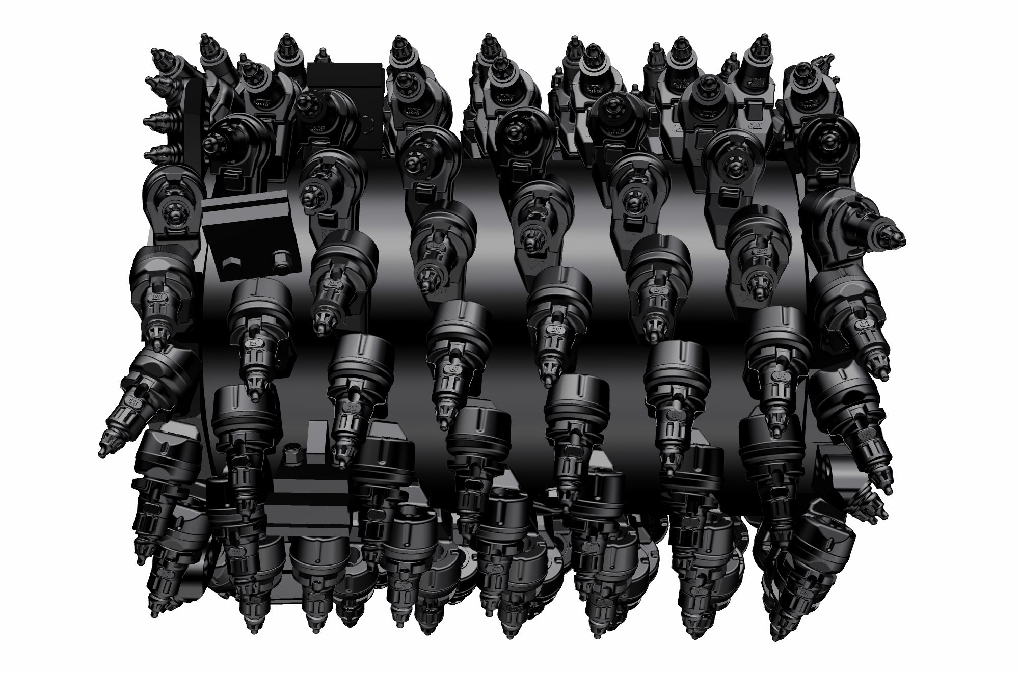 Picture of System K 1.0 m Milling Drum (8 mm spacing)