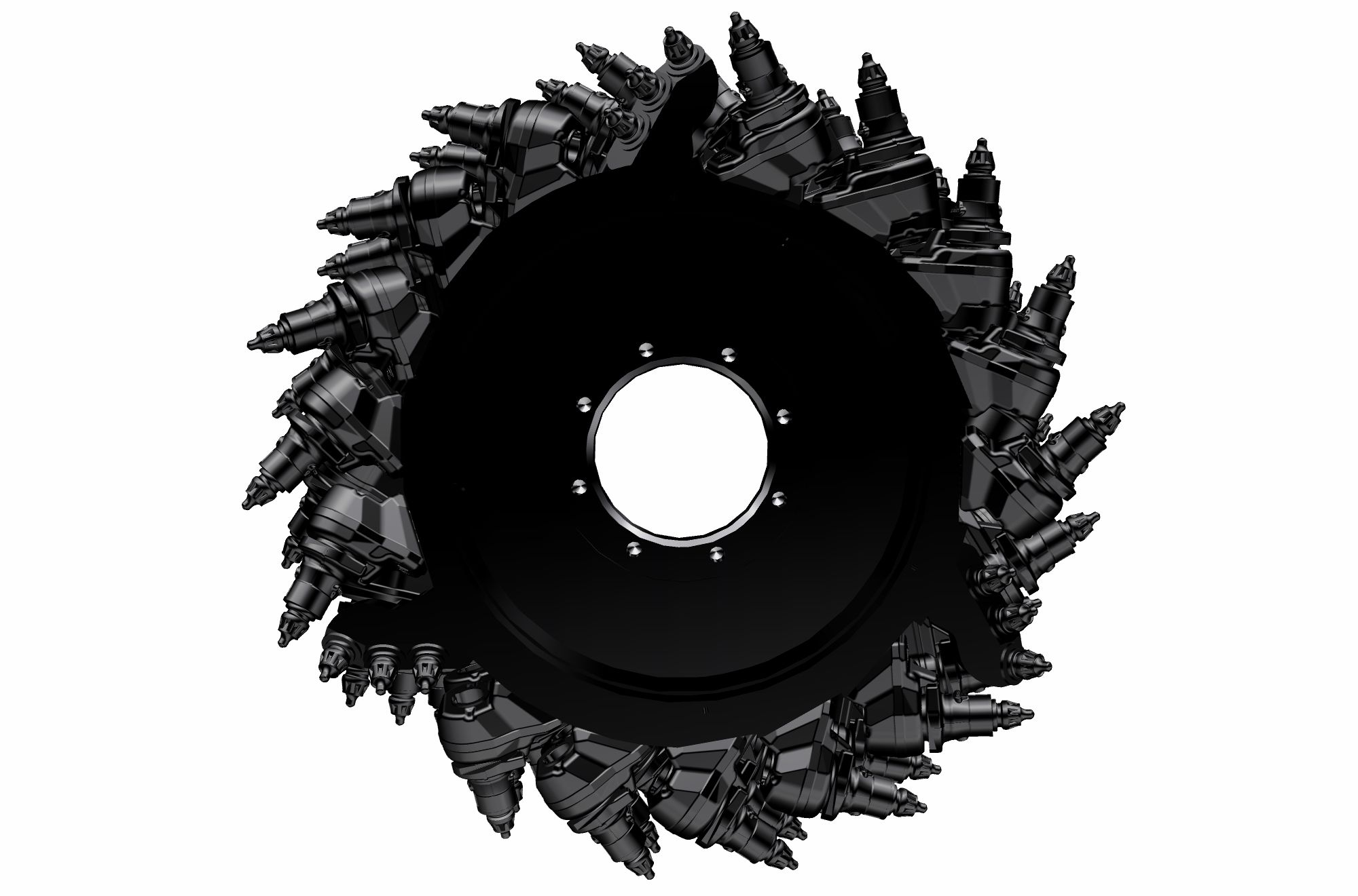 System K 1.0 m Milling Drum (8 mm spacing)