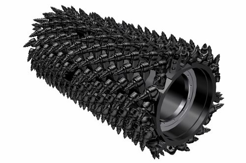 System K 2.2 m Milling Drum (10 mm spacing)