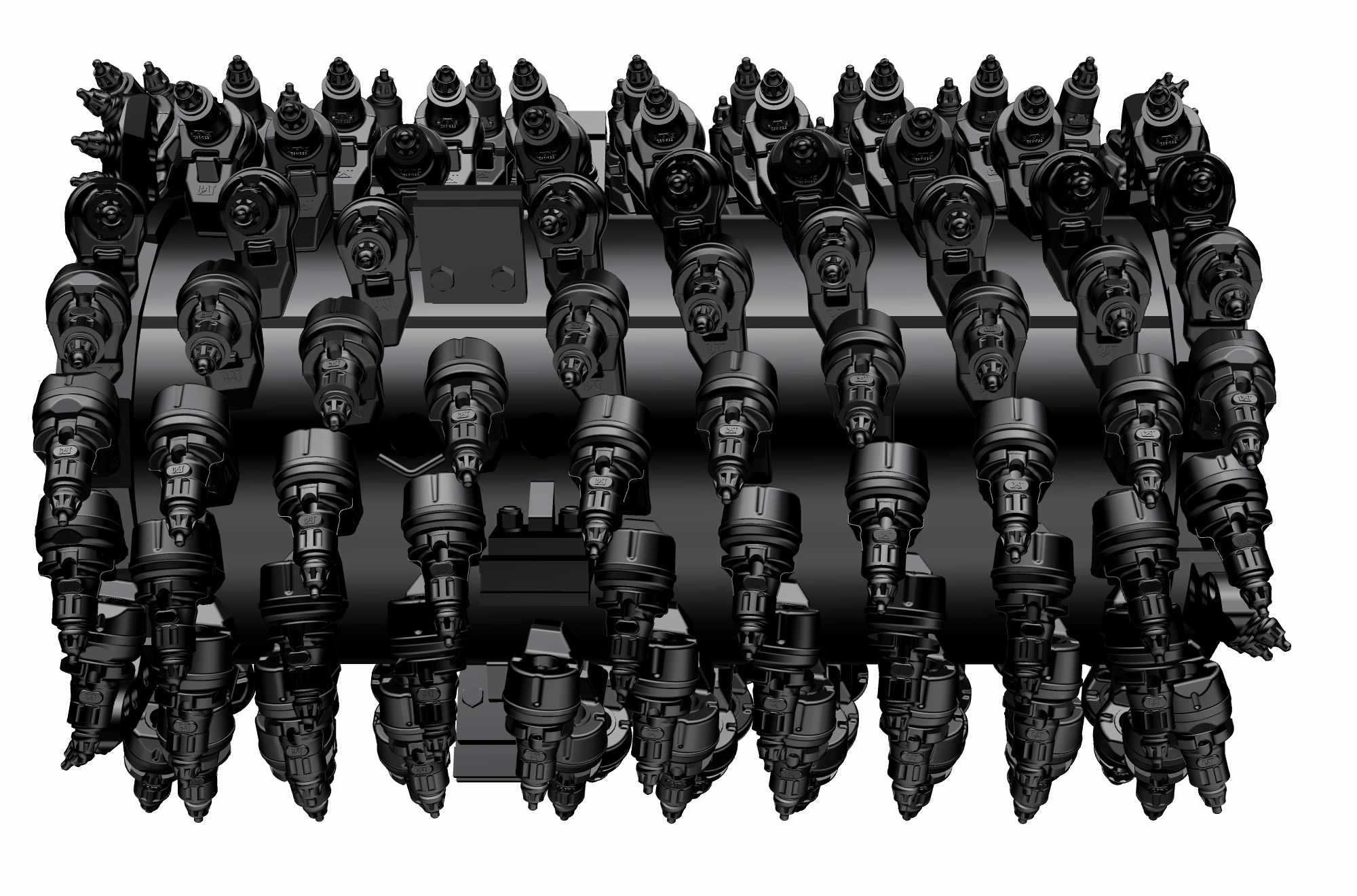 Cat System K rotor with 8 mm spacing