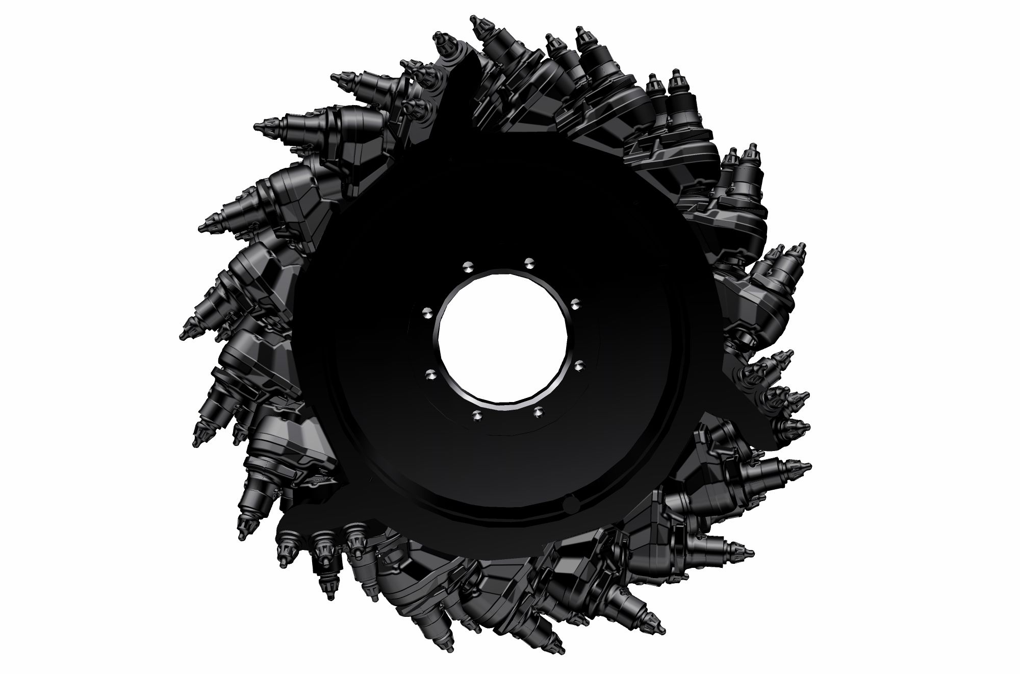 Picture of System K 1.2 m Milling Drum (8 mm spacing)