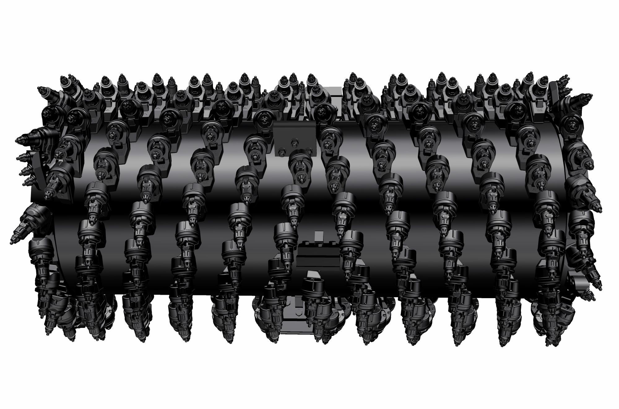 Picture of System K 2.0 m Milling Drum (8 mm spacing)