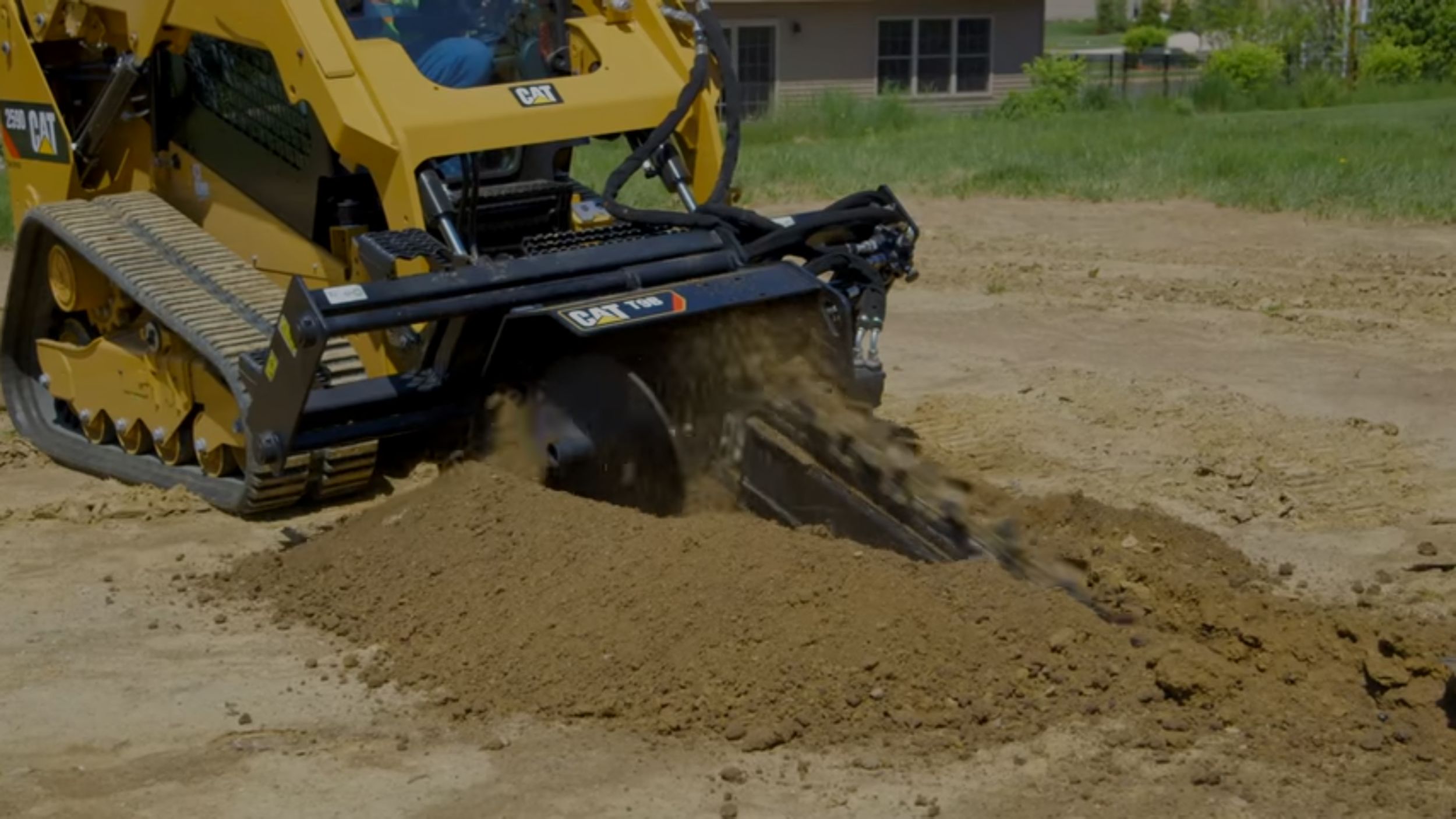 Compact Equipment Attachments Cat Caterpillar