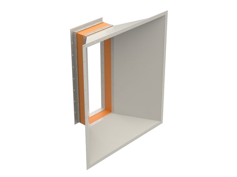 Transition Inlet Duct