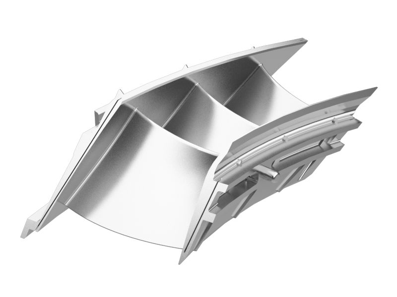 Turbine Nozzle Segment Assy