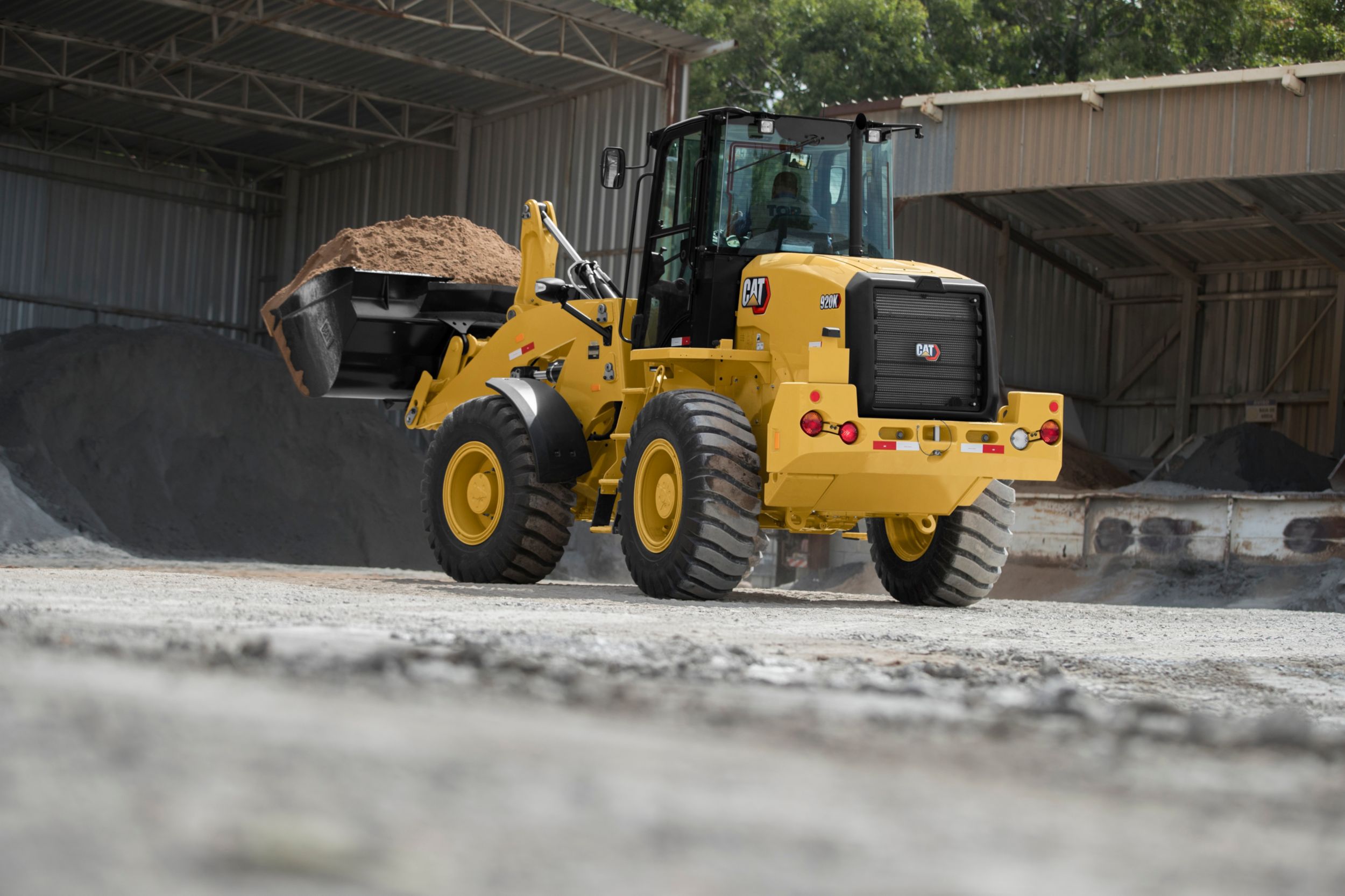 920K Wheel Loader