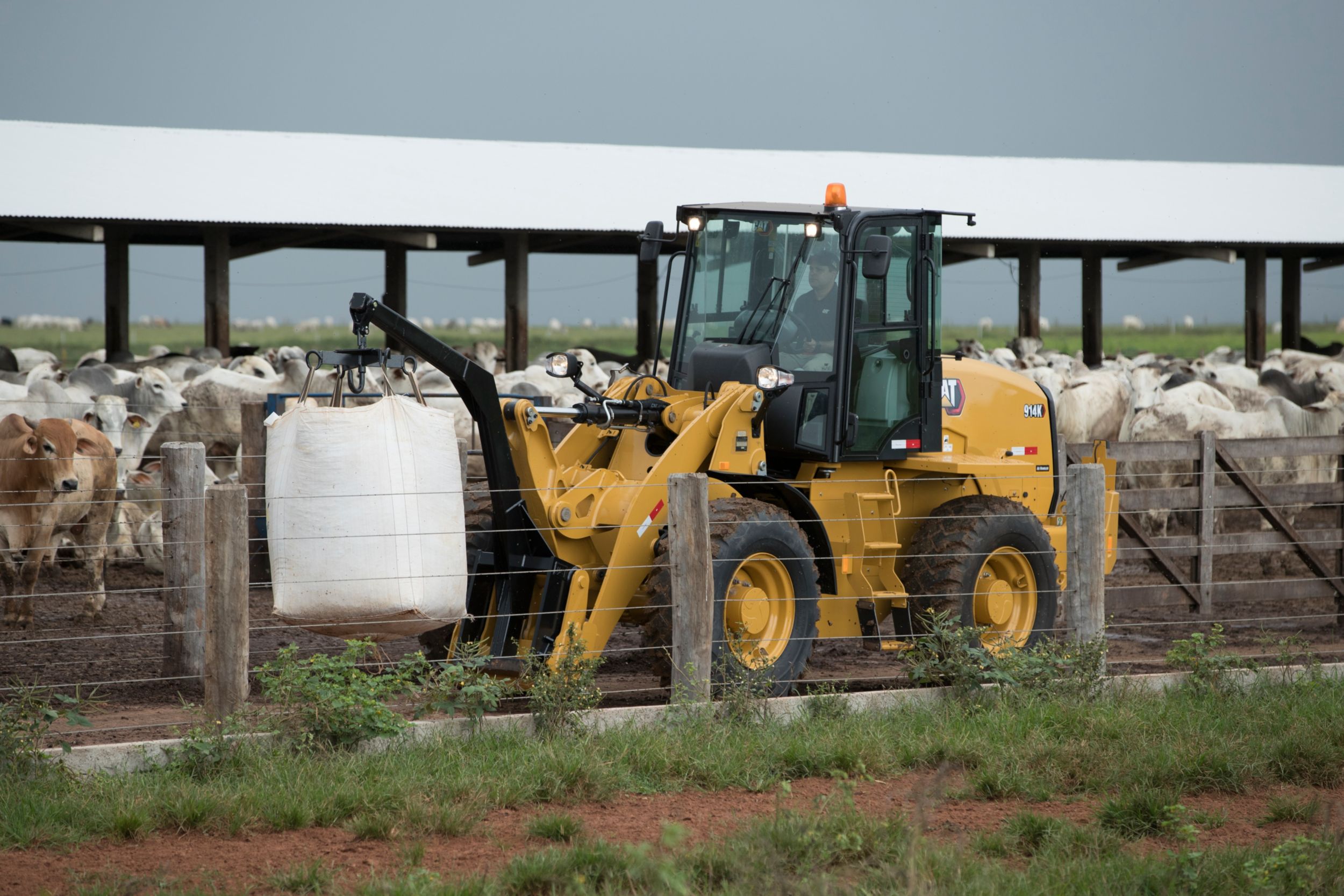 Manipulador Agrícola 914K