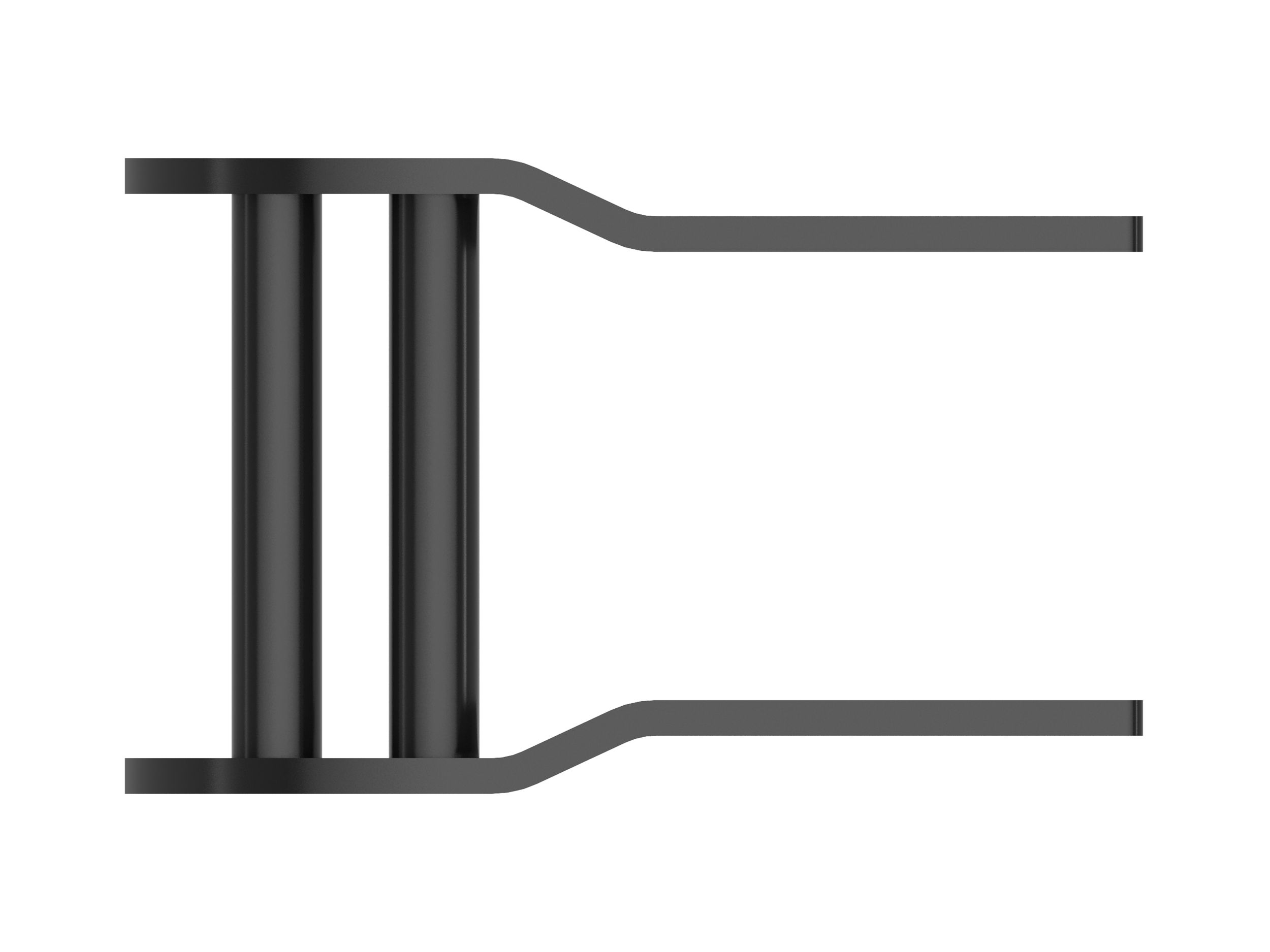 Thumb Tines 3 Tooth - A2 Thumb Tine Type