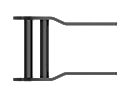 Thumb Tines 3 Tooth - A2 Thumb Tine Type