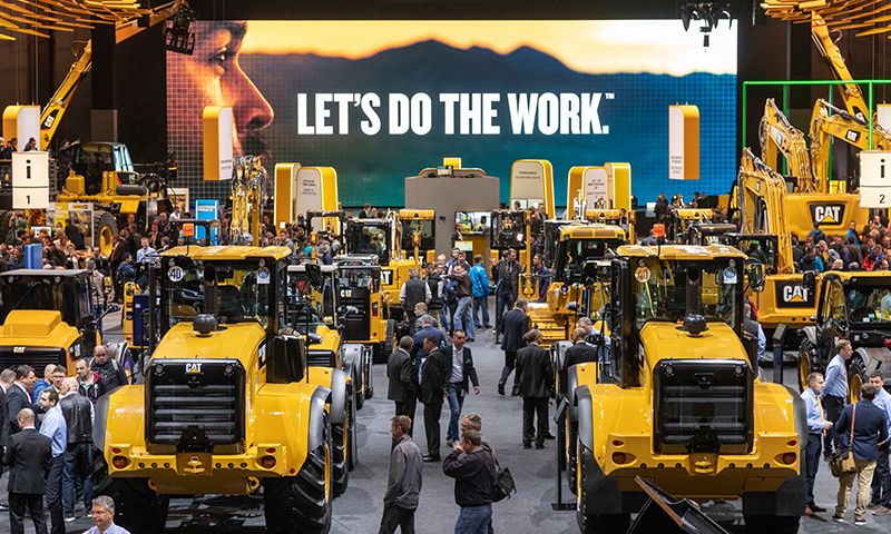 Caterpillar Europe Africa Middle East Eame