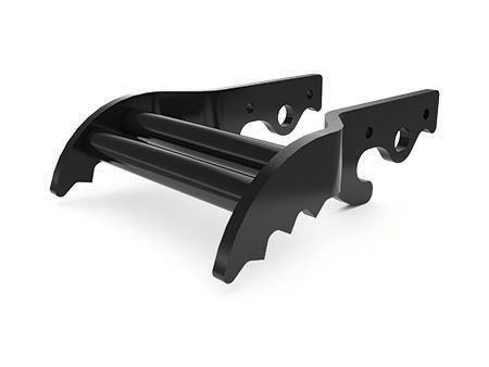 3 Tooth - B2 Thumb Tine Type for Backhoe Loaders