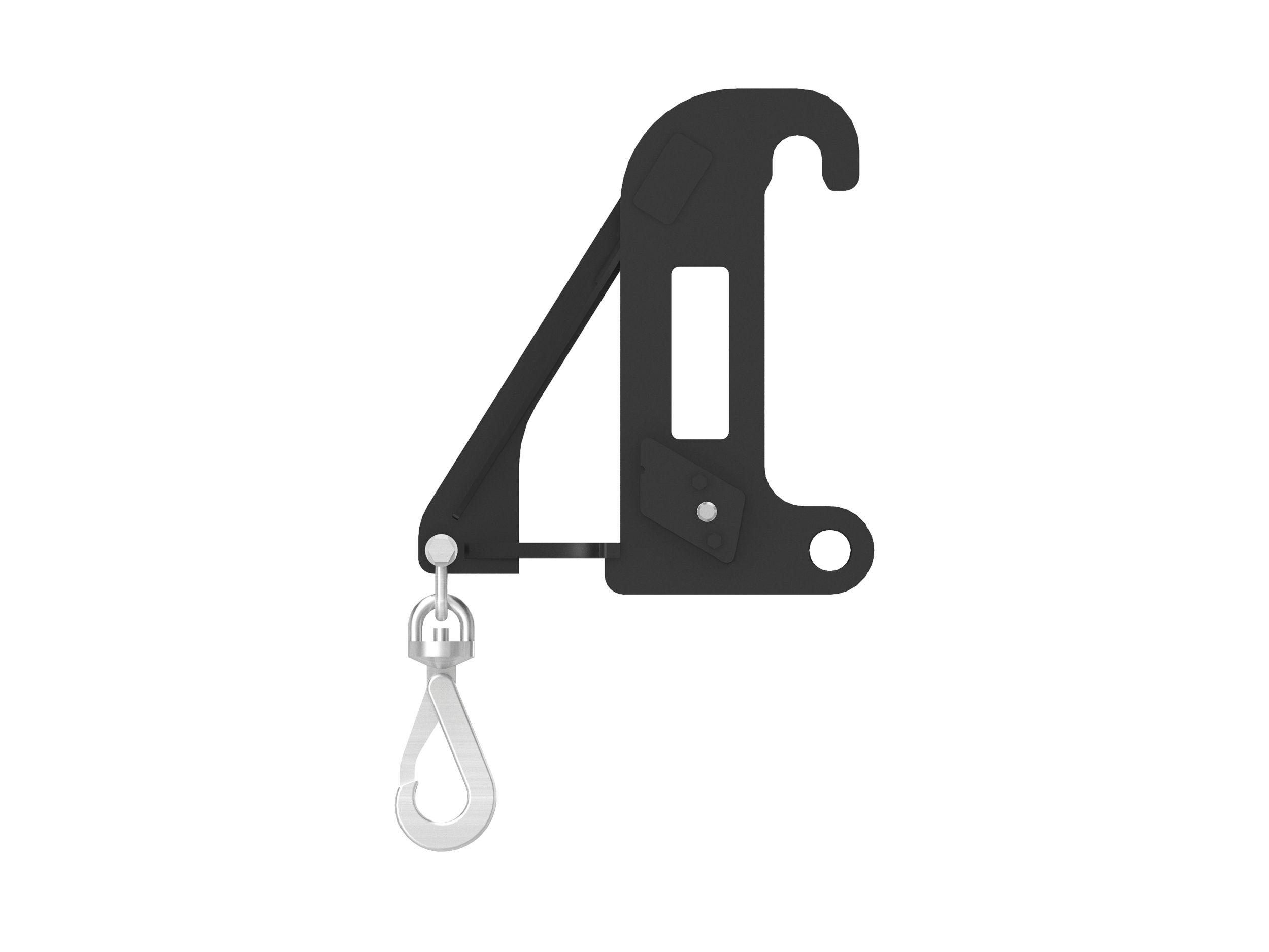 Vue du côté gauche