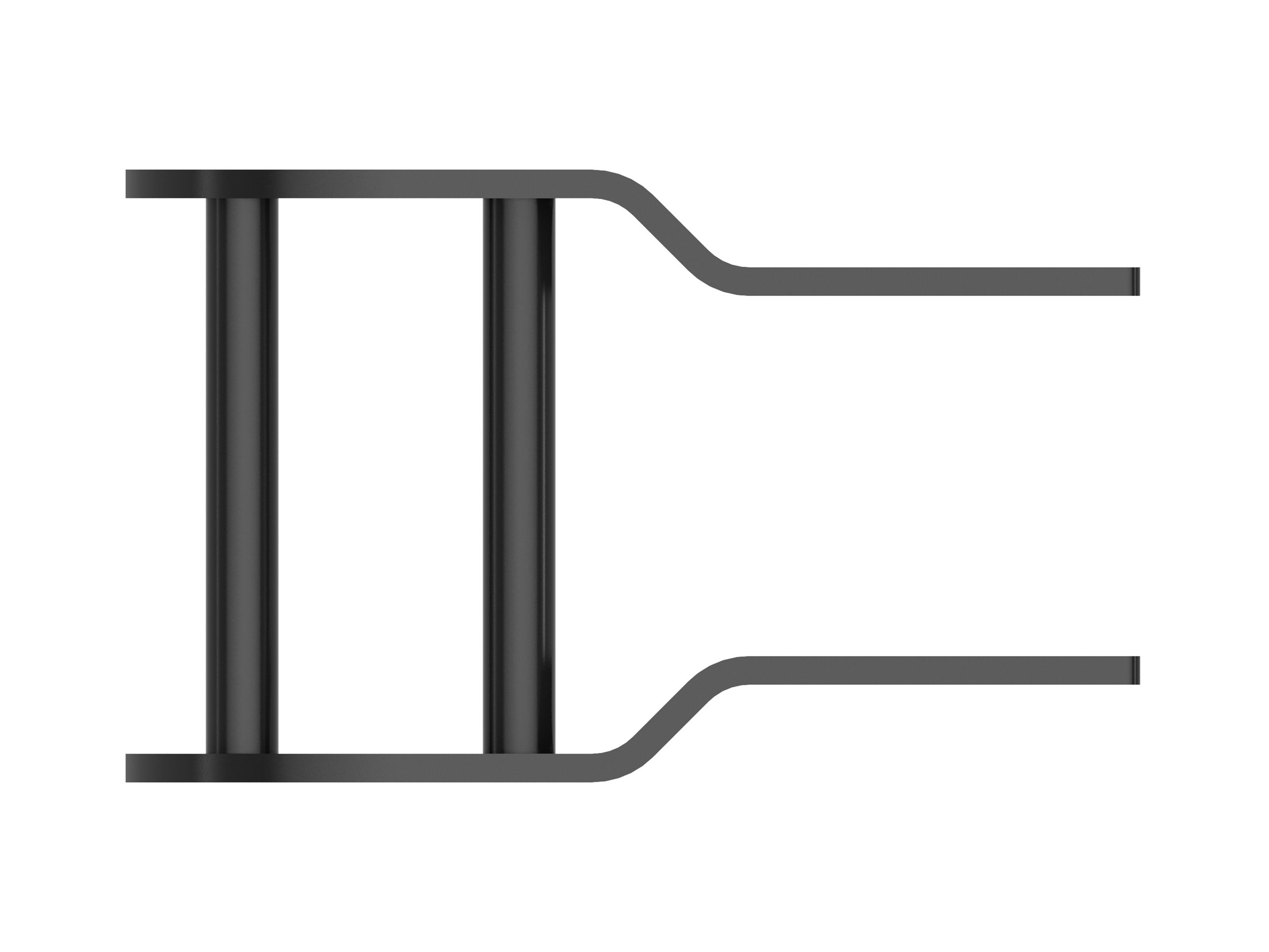 Thumb Tines 5 Tooth - B4 Thumb Tine Type