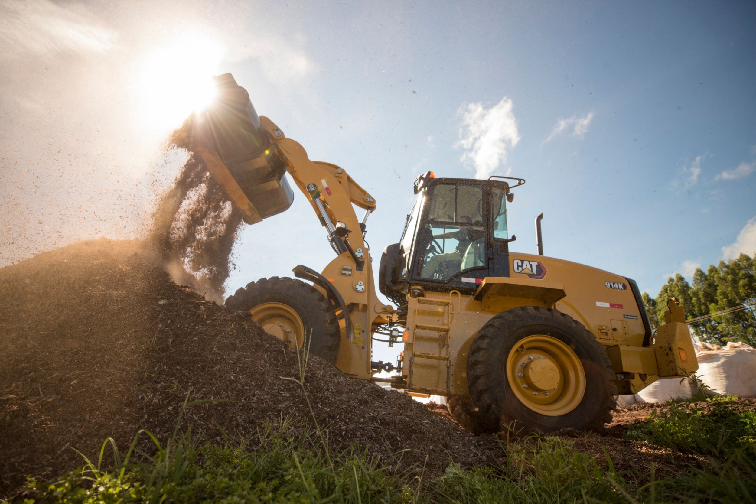 Manipulador Agrícola 914K