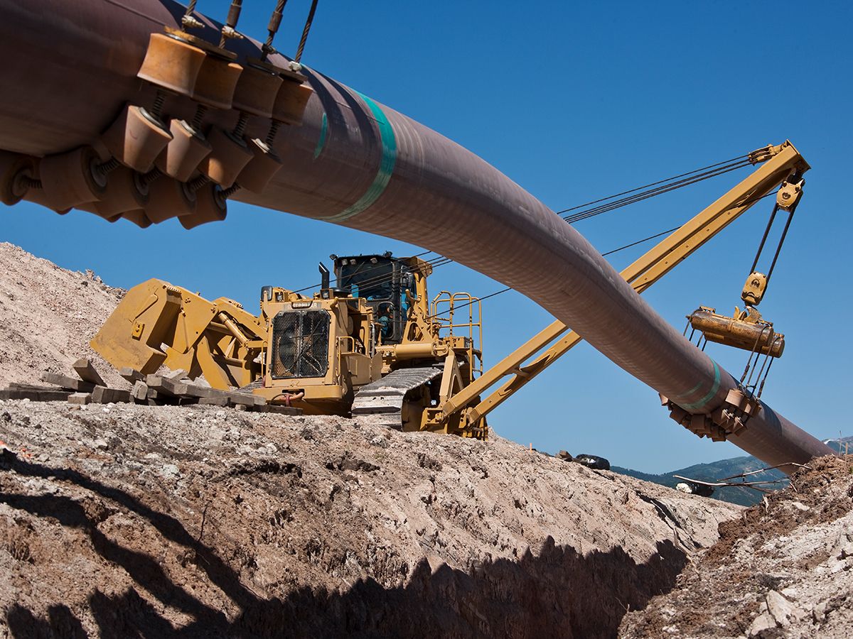 Cat PL87 Pipelayer - Built to Perform