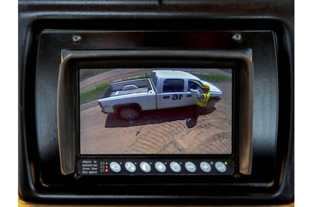 BUILT-IN SAFETY FEATURES