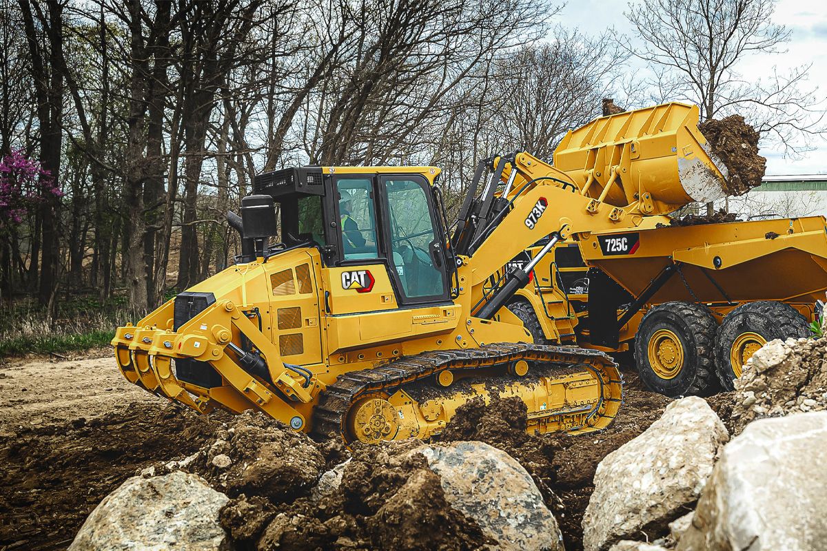 Cat 973K Track Loader