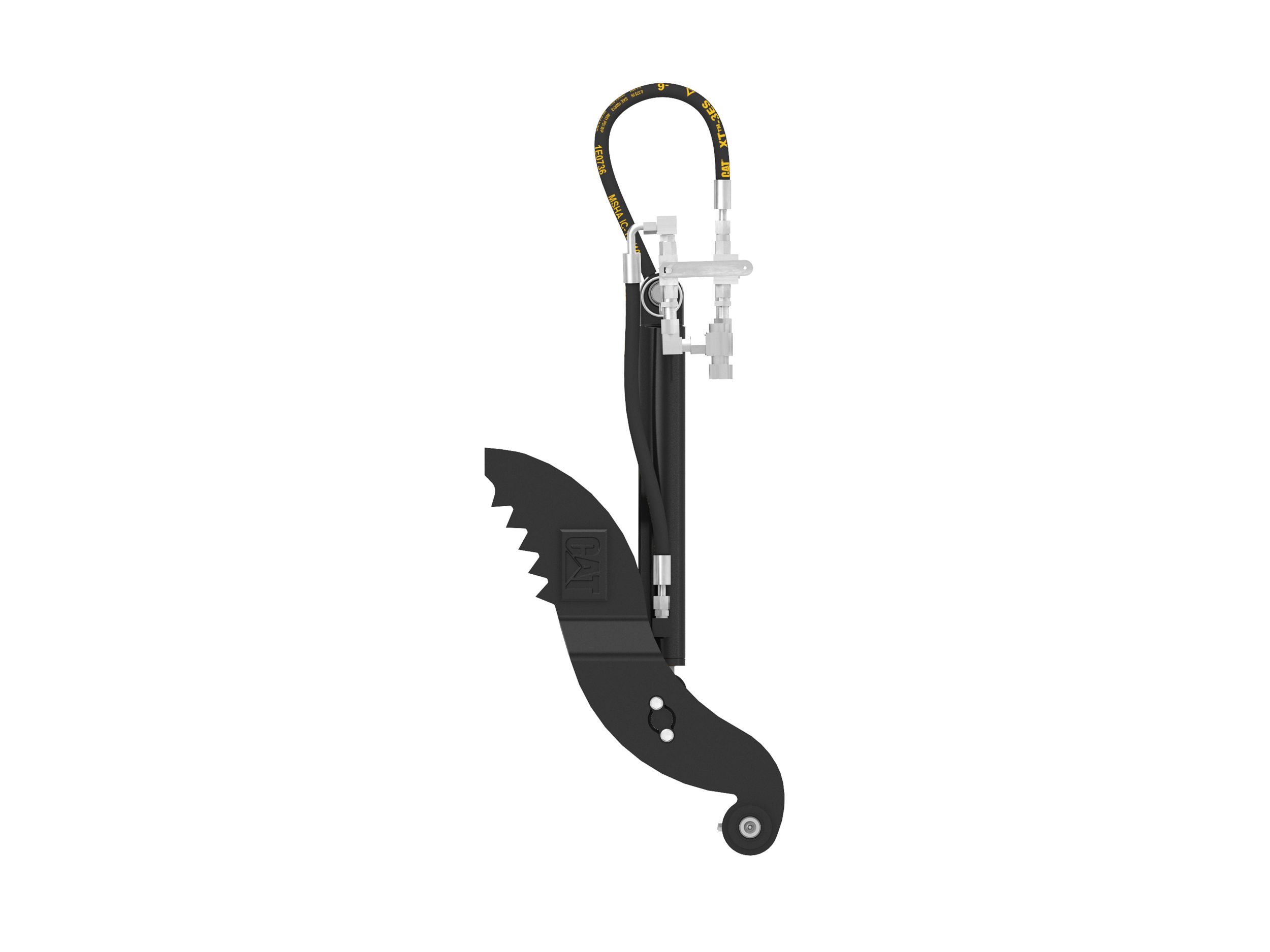 Vue du côté gauche