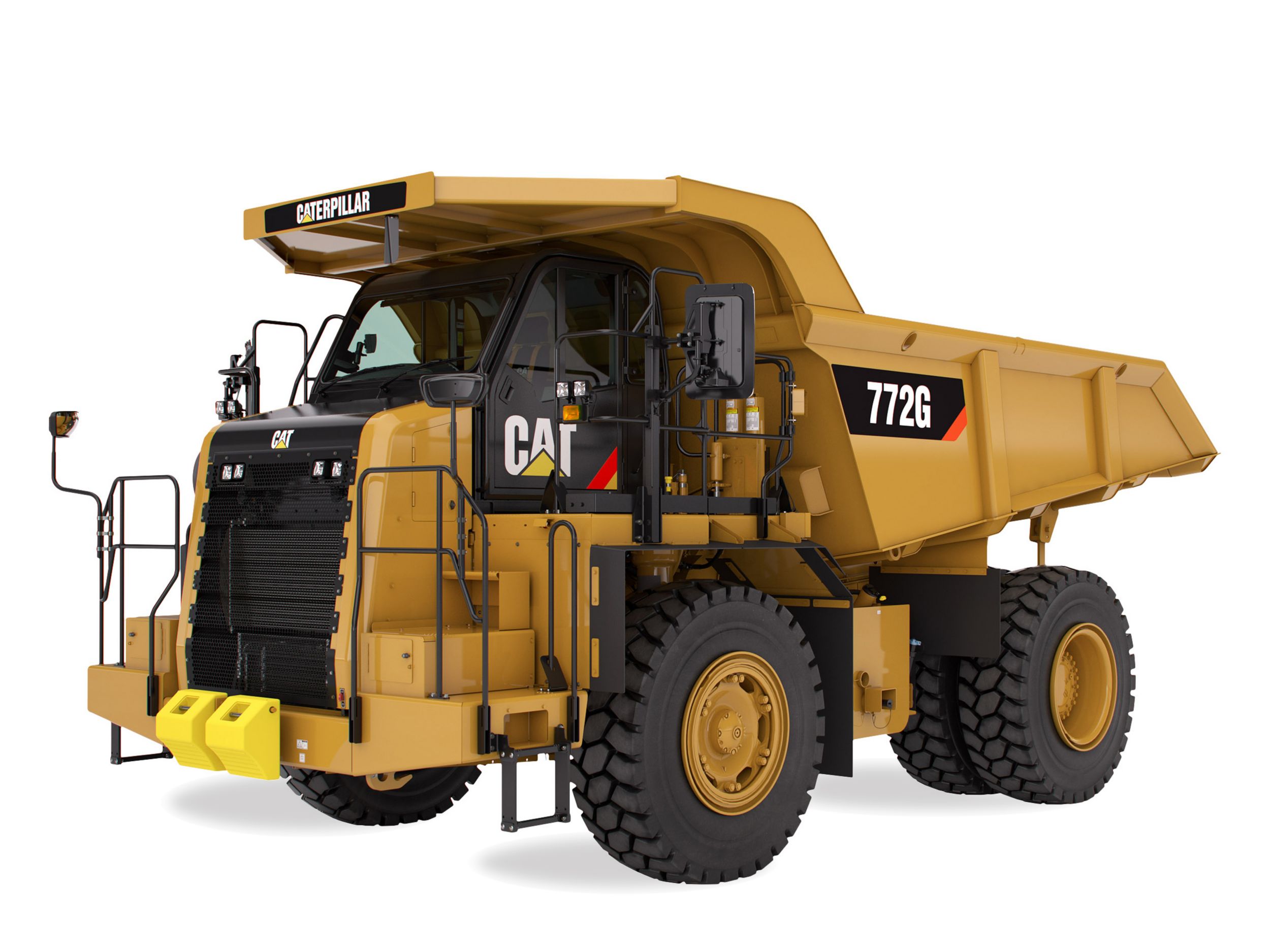 Cat Off-Highway Trucks: 772G