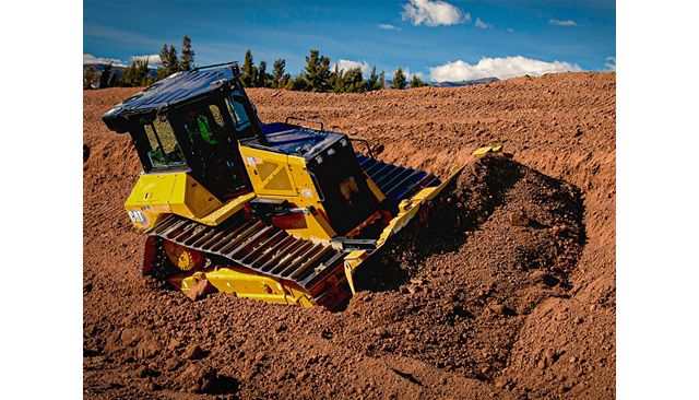 Cat D5 Dozer - Operator Helpers