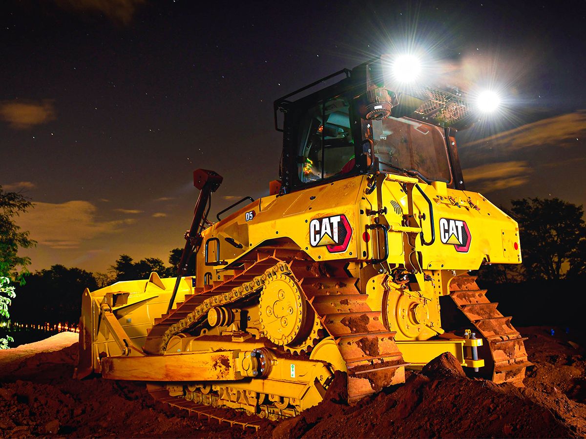 Cat D5 Dozer - NEXT GENERATION PERFORMANCE