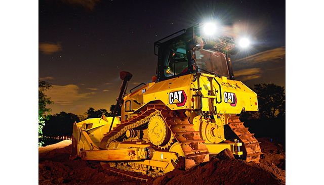 Cat D5 Dozer - NEXT GENERATION PERFORMANCE