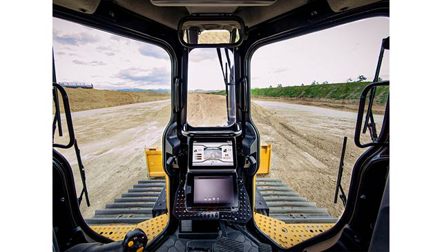 Cat D5 Dozer - DESIGNED FOR OPERATORS