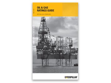 CAT® OIL & GAS RATINGS GUIDE