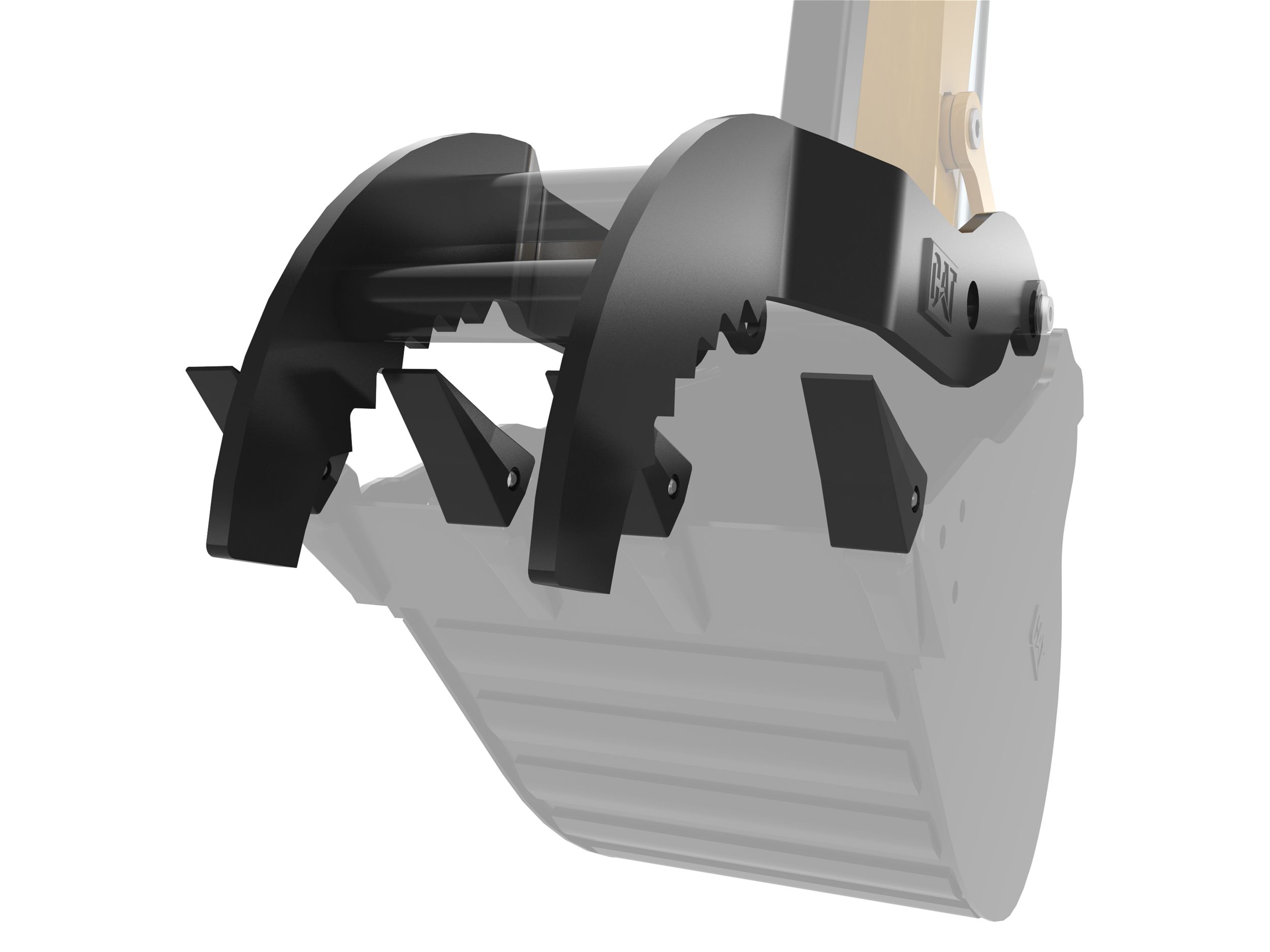 مسافة التباعد بين سنون الأداة الإبهامية