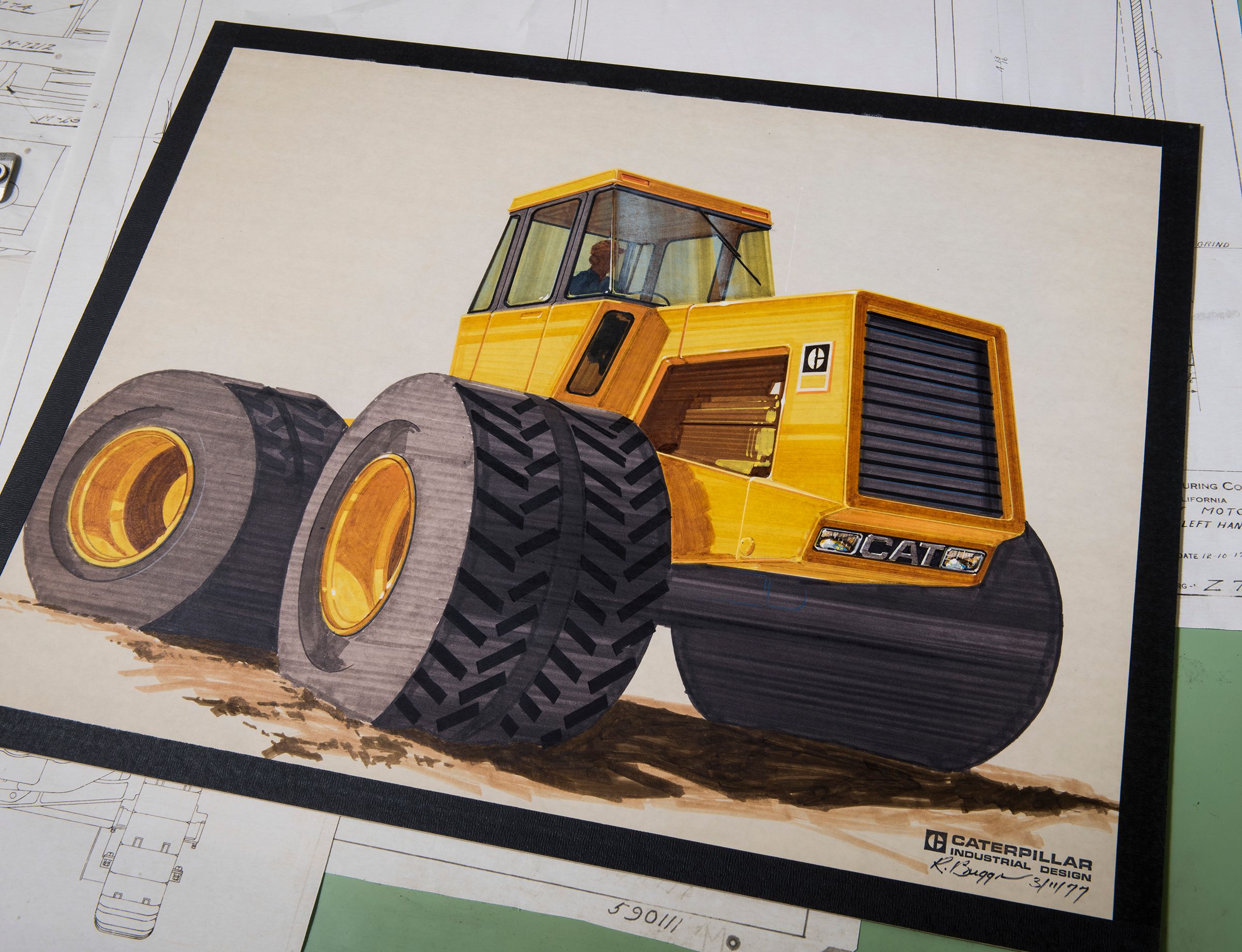 トラクタのコンセプト