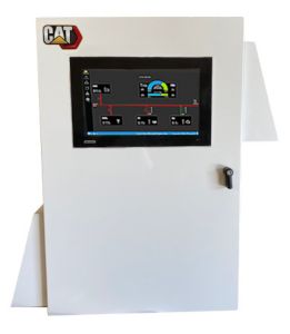 Controlador maestro de microrredes mediano (MMC-M) Cat® Paneles de control