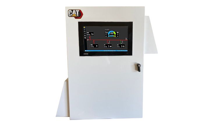 Control Panels - Cat® Microgrid Master Controller-Medium (MMC-M)