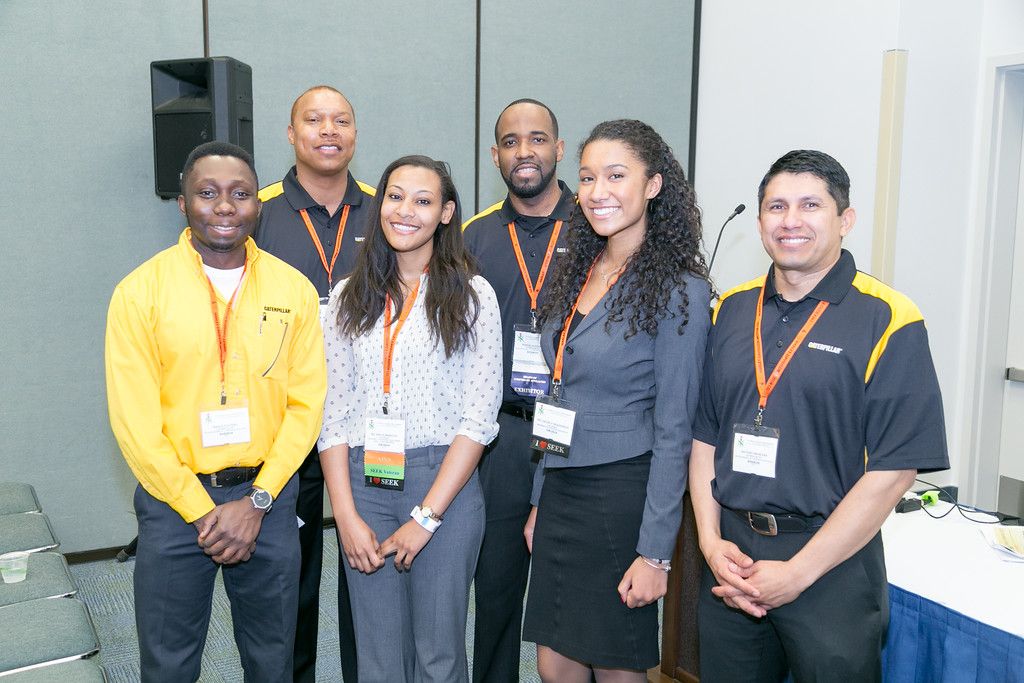 Caterpillar Provides Opportunities to Grow Both in and Outside of Your Role