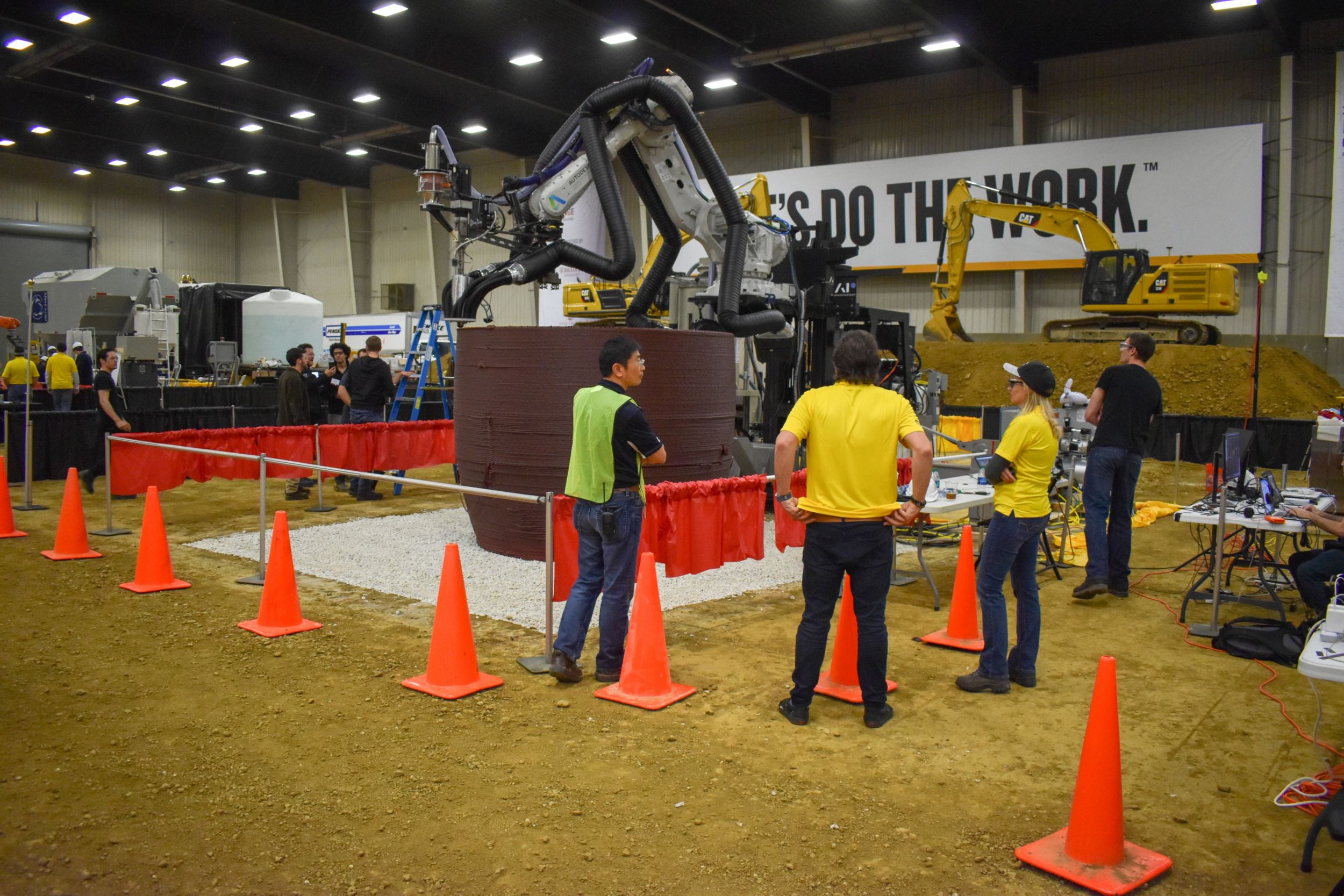 Caterpillar  3D-Printed Habitat Challenge Ends, Innovation Continues