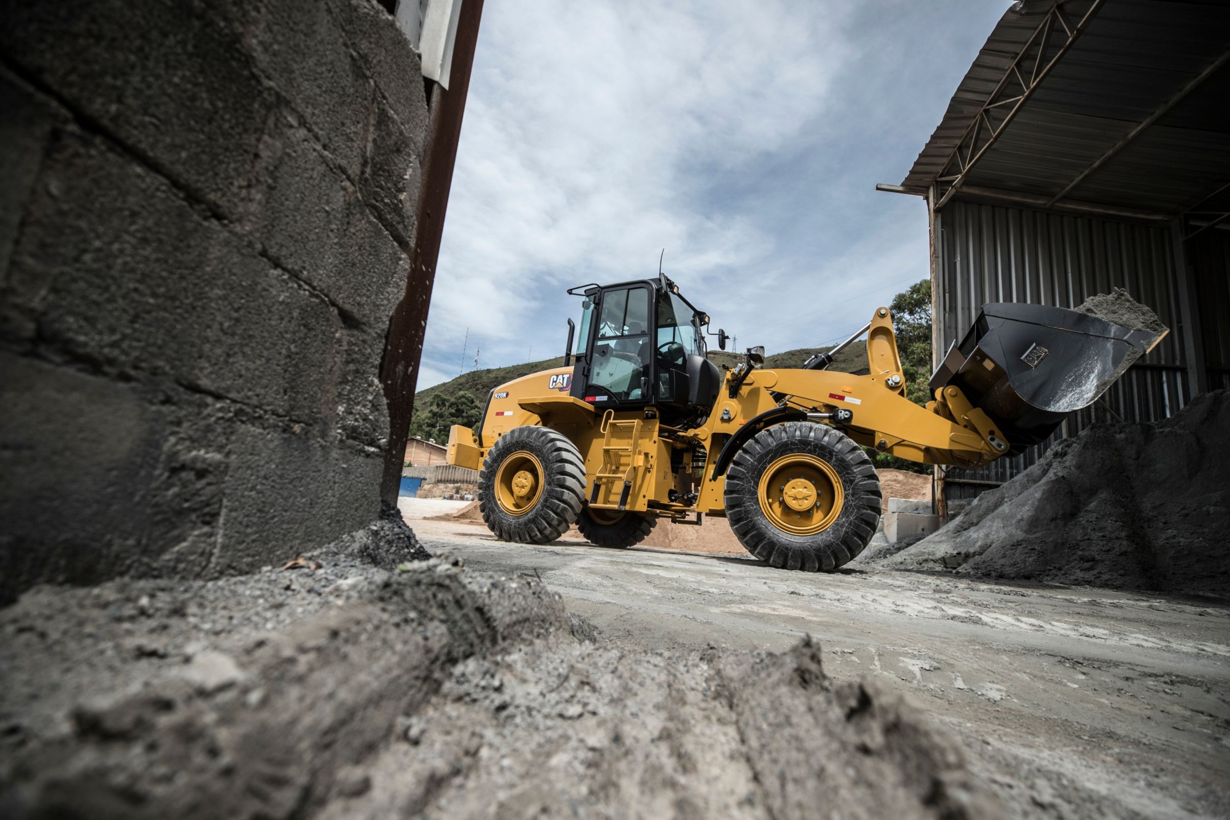 920K Wheel Loader