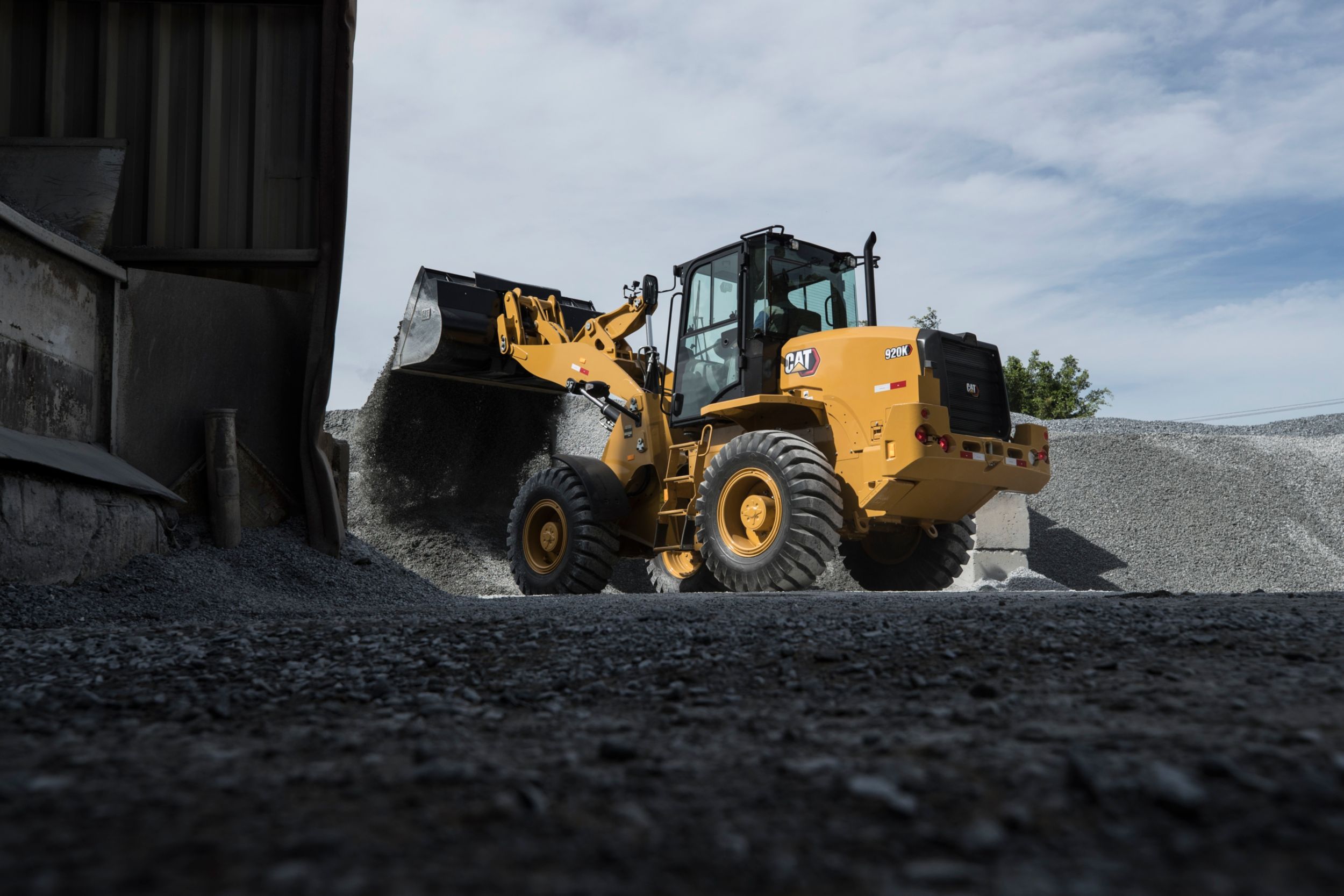 920K Wheel Loader